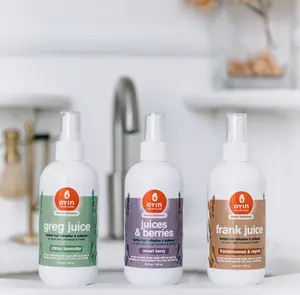 Oyin Handamde Juices & Berries ~ hydrating herbal leave-ins Haircare Moisture