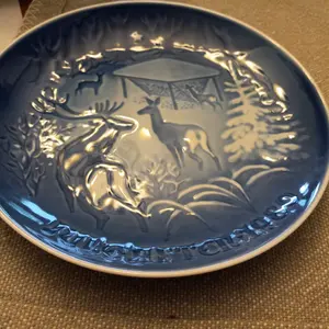 Bing Grondahl porcelain Christmas plates