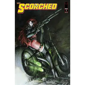 SPAWN SCORCHED #1 CVR A LEE