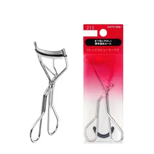 Japan Eyelash Curler 213 - Crimps & Curls Lashes for Perfect, Eye-Framing Fringe - Gentle & Safe - Includes