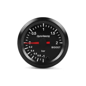 2 Inch Car Modification Turbo Pressure Gauge, Car Meter with High Speed Stepper Motor, Car Interior Accessories for Car Decoration