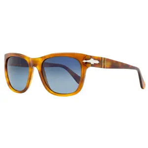 Persol Large Square Sunglasses PO3313S 96/S3 Terra Di Siena 55mm
