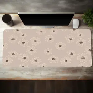 “Viral Beige Mini Floral Mouse Pad | Soft Minimal Desk Mat | Oversized Non-Slip Office Pad | Gentle Cozy Aesthetic Decor | Smooth Surface for Daily Use | Trendy Warm Vibe Desk Setup 2026 #FYP #DeskGoals #BeigeMiniFloralVibes #CozyDesk”