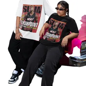 Dwayne Wade Slam Graphic Tee - Heat Champions - Unisex Shirt - Great Gift Idea! Tshirt