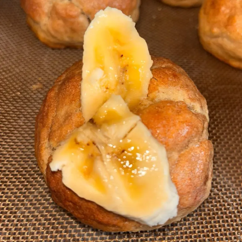 Banana Churro Cookies Encrusted in Cinnamon Sugar