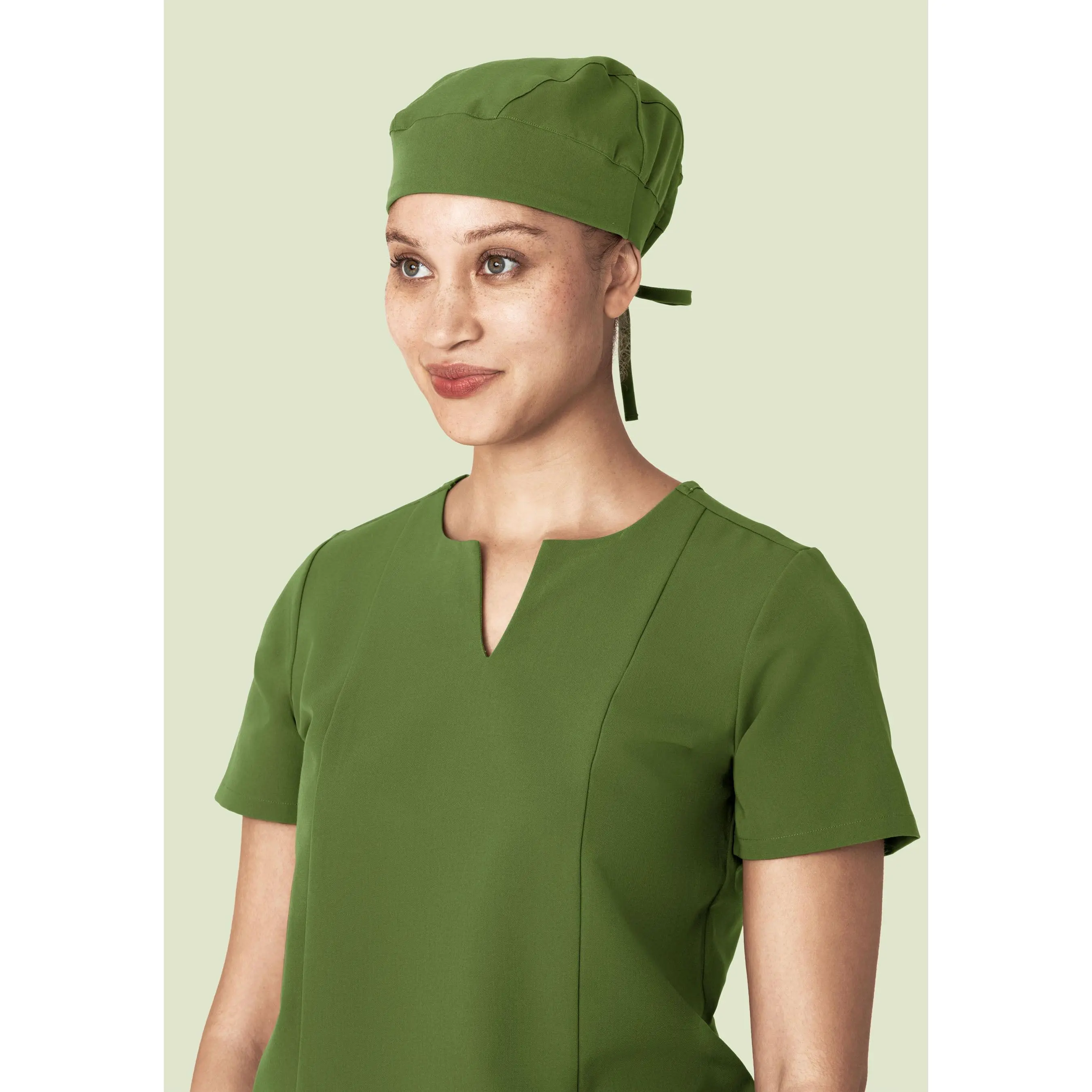 Contemporary Scrub Cap Moss