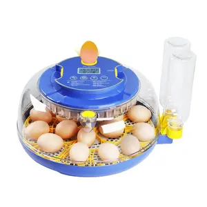18 Egg Incubator With Automatic Turning  Candler Water Bottle Refill Eggs Incubators For Hatching Chickens Duck Quail Bird Temp And Humidity Display