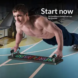 Multi-functional Foldable Push-up Fitness Board