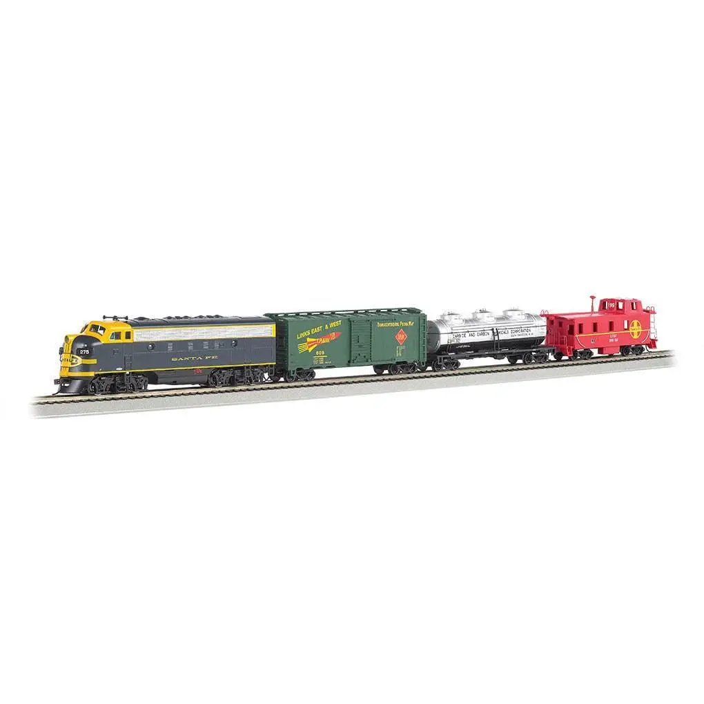 Bachmann Trains - Thunder Chief DCC Sound Value Ready To Run Electric Train Set - HO Scale