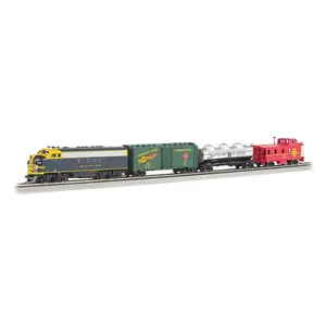Bachmann Trains - Thunder Chief DCC Sound Value Ready To Run Electric Train Set - HO Scale