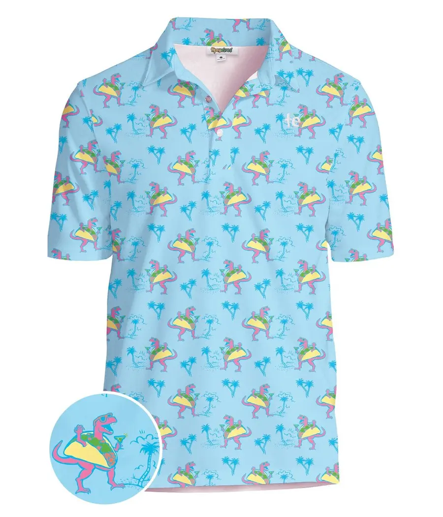 Men's Tacosaurus Polo Shirt