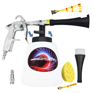 Car Interior Cleaner  Auto Detail Tools Detailing Kit(needs Air Compressor) High Cleaning Kit For Vehicle Upholstery Carpet Seat