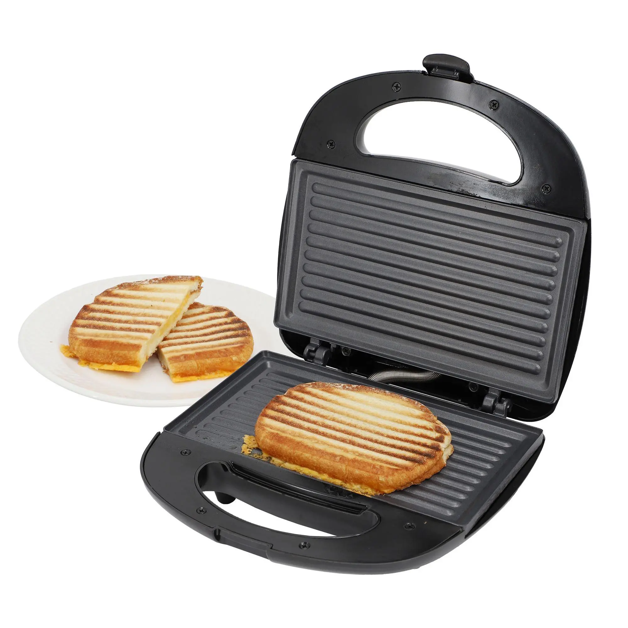 MegaChef Compact Non-Stick Panini Press Grill &Sandwich Maker MegaChef Compact Non-Stick Panini Press Grill &Sandwich Maker