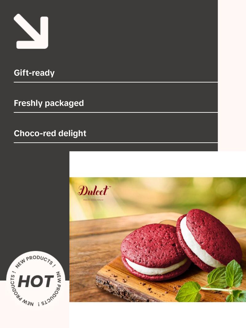 Mini Bundt and Whoopie Pie Signature Gift Box Mini Bundt and Whoopie Pie Signature Gift Box