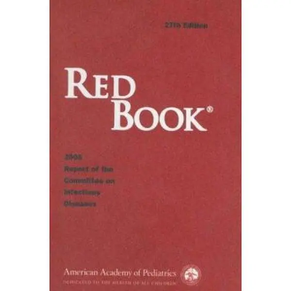 USED Book - Red Book: 2006 Report of the Committee on Infectious Diseases (Red Book Report of the Committee on Infectious Diseases)(27th Edition) by Aap (Paperback) - english