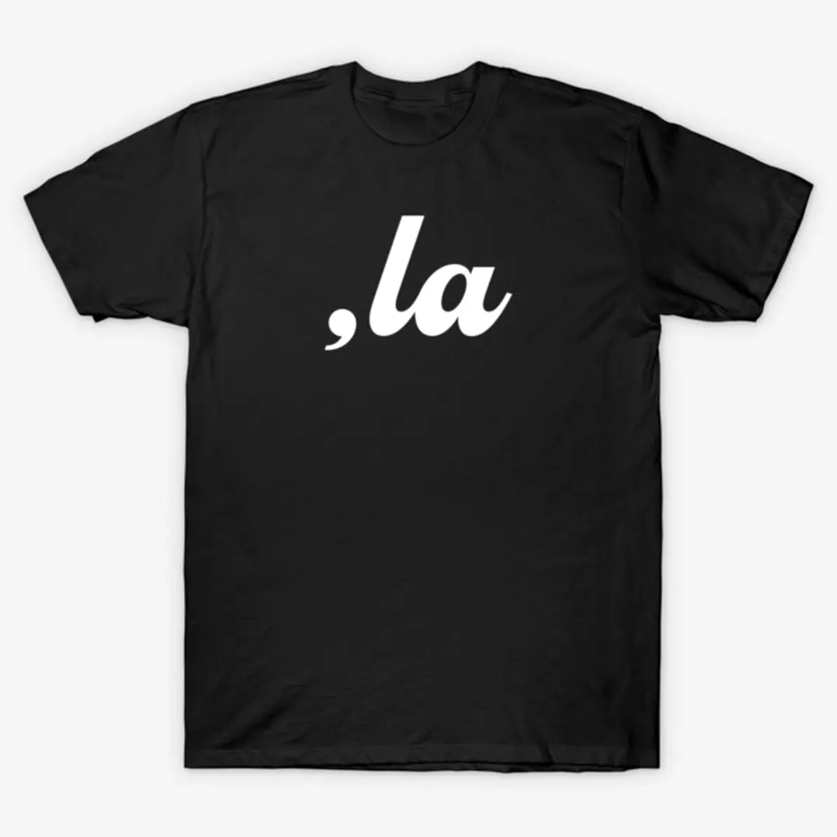 Everyday Casual Tee Comma-La T-Shirt