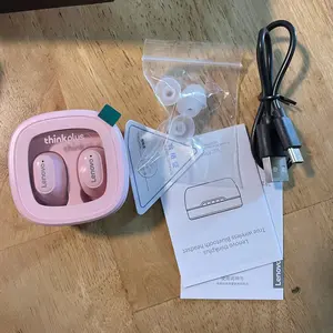 Product Review of ERAZER XT62PRO Wireless Earbuds with Mic, Fall Mini Headphones, In-ear Earphone, IPX5 Waterproof Earphone from y**a