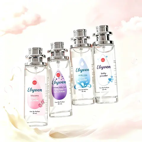 Women's Baby Powder EDP Fragrance Product - 35mL Liquid Women's Fragrance Spray, 72H Long-Lasting Fresh Natural Soft Scent, Daily Wear, Ideal Holiday Gift