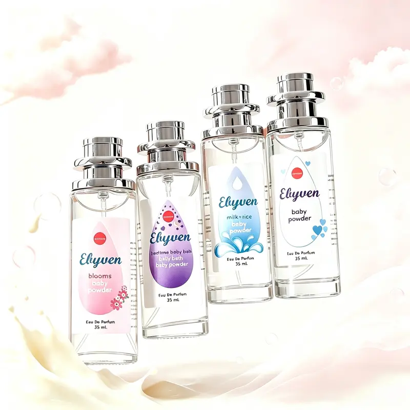 Women's Baby Powder EDP Fragrance Product - 35mL Liquid Women's Fragrance Spray, 72H Long-Lasting Fresh Natural Soft Scent, Daily Wear, Ideal Holiday Gift