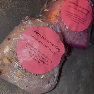 Selflove bath soak 2pk