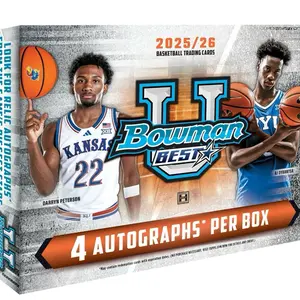 2025-26 Bowman University Best Basketball Hobby