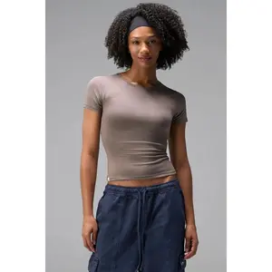 Fitted Crew Neck T-Shirt