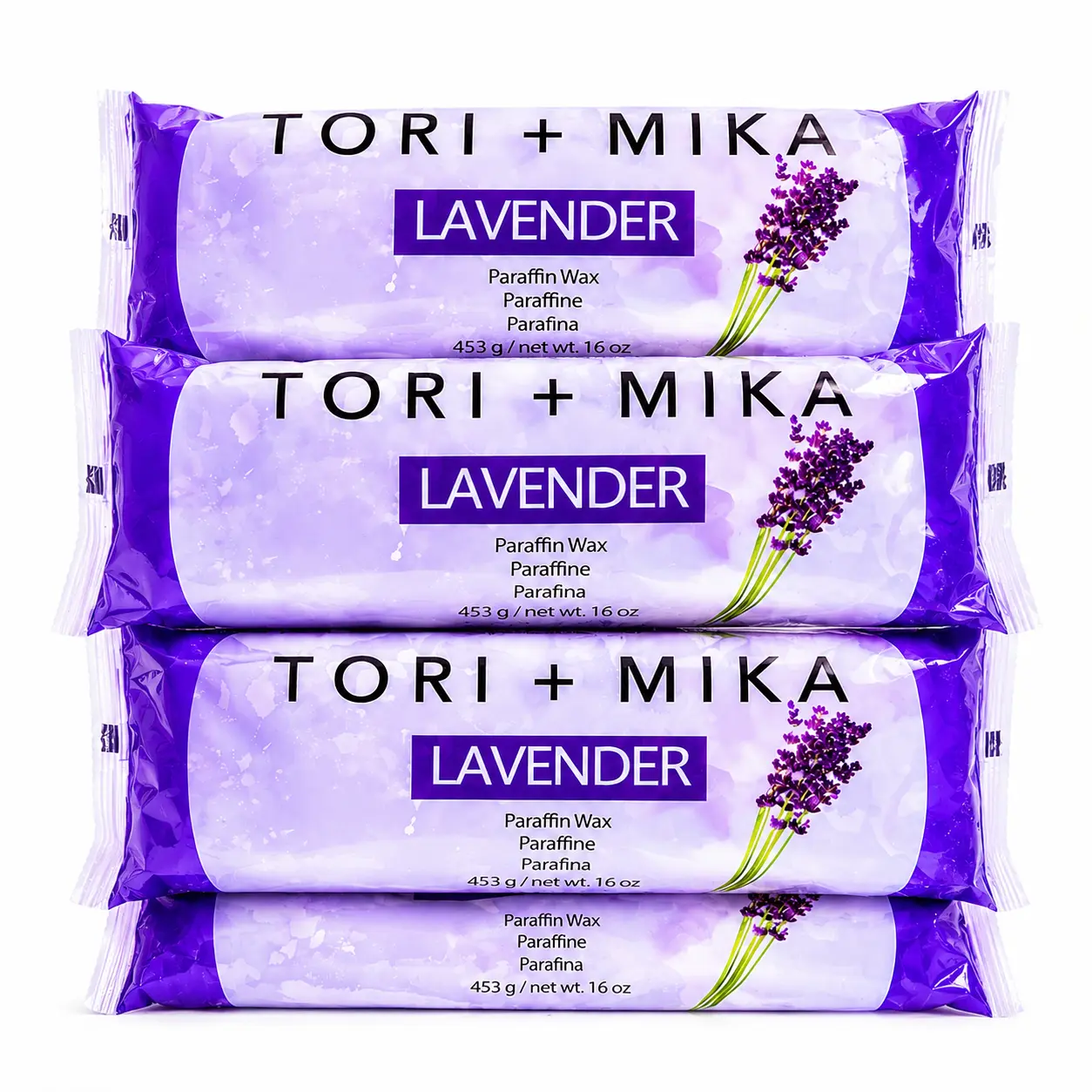 Tori Mika Paraffin Bath for hand and feet, 6 lbs Lavender Scented Paraffin Wax for dry Skin, Comfort Muscles and Pain, Deep Hydrate Moisturizing Skin