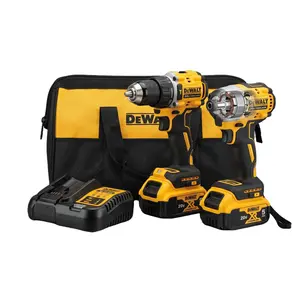 Dewalt DCF850 & DCF805 20V 2 Tool Combo For Electricians