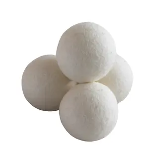 3PCS New Wool Laundry Dryer Balls with added fragrance oil - Perfume Aroma Scent Scented Freshener Accessories Soap