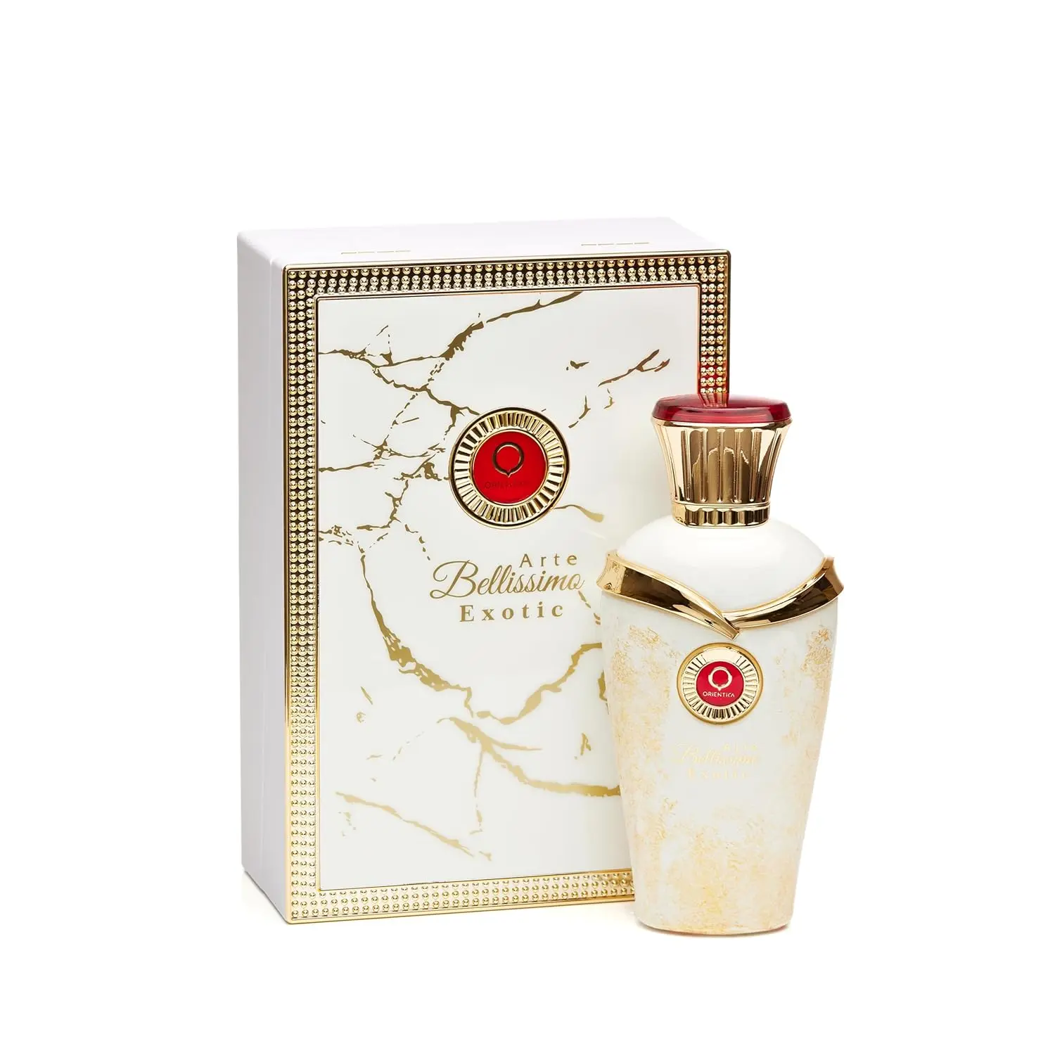 Arte Bellissimo Exotic Eau De Parfum 2.5oz/75ml – Womens Cologne with Notes of Bergamot, Aromatic Coconut, Sandalwood, Musk - Arabic Vanilla Perfume for Women - Perfumes Arabes de Mujer