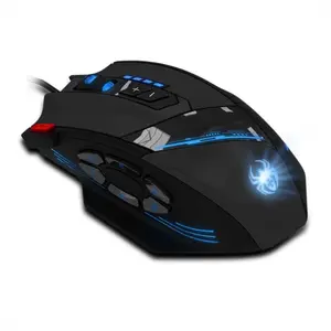 Zelotes C-12 Programmable Buttons LED Optical USB Wireless