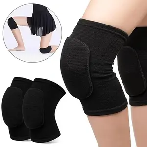 Soft Breathable Volleyball Knee Pads for Men and Women, Ideal for Yoga Tennis Wrestling Running Cycling Climbing, Comfortable Foam Protection
