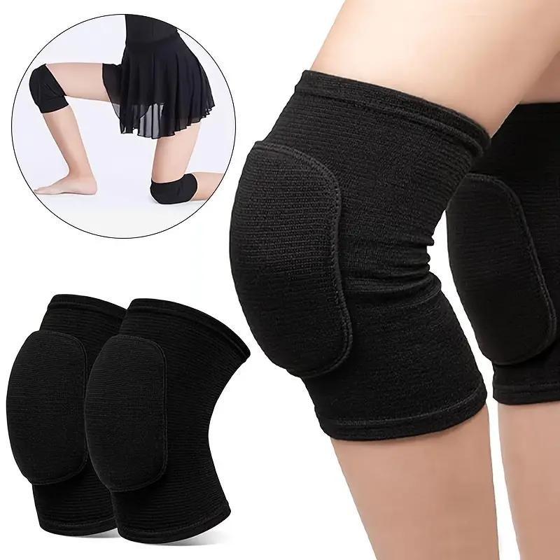Soft Breathable Volleyball Knee Pads for Men and Women, Ideal for Yoga Tennis Wrestling Running Cycling Climbing, Comfortable Foam Protection