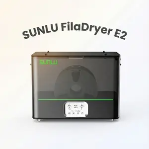 SUNLU FilaDryer E2, Up to 110℃, Professional Drying and Annealing, Born for Engineering 3D Printing Filaments
