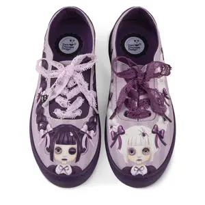 Hot Chocolate Design Nocturna Sisters Sneaker