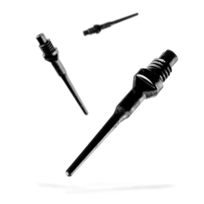 Viper Tufflex Tips II 2BA Black 100Ct Soft Dart Tips