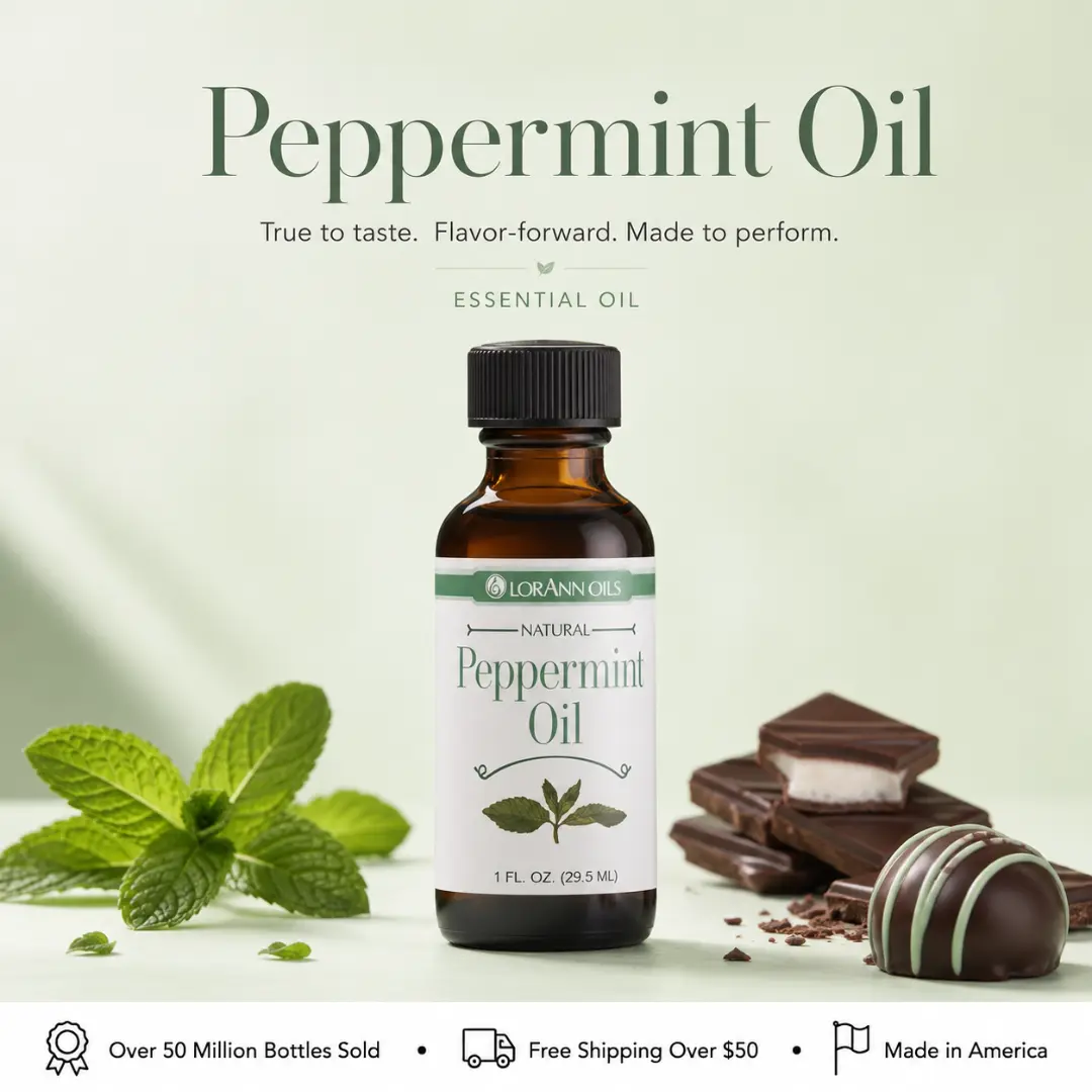 Peppermint Oil, Natural Peppermint Oil, Natural