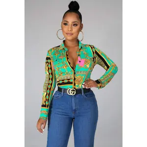 Shanti Top Long Sleeve Shirts