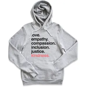 'Kindness Is' Pullover Fleece