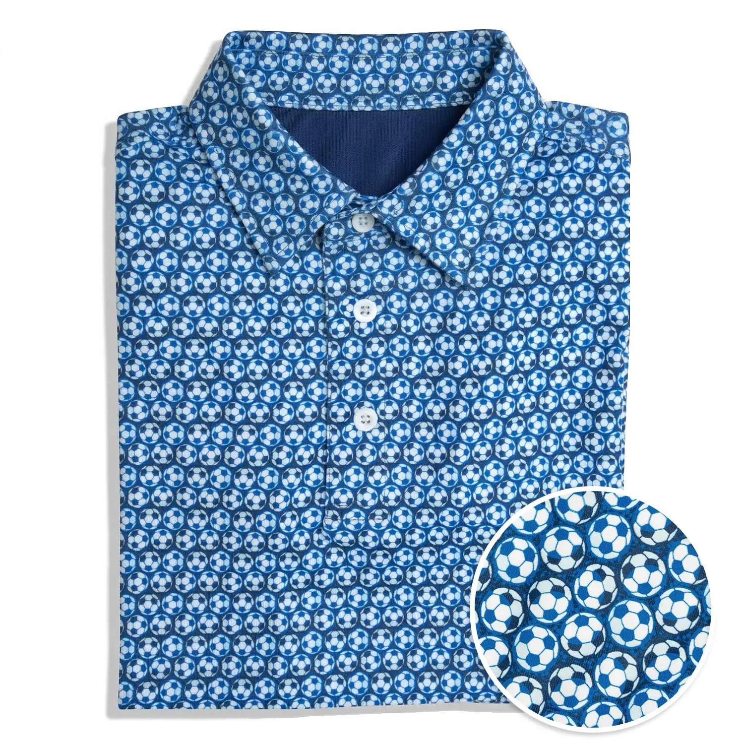 Soccer Short Sleeve Polo - Play Soccer