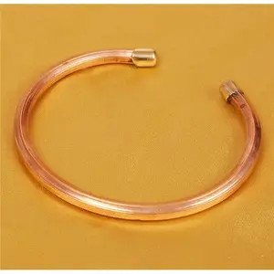 [2026 SPECIAL GIFTS] Copper Bracelet Tibetan Style. Hand Forged with Solid and high Gauge Pure Copper.