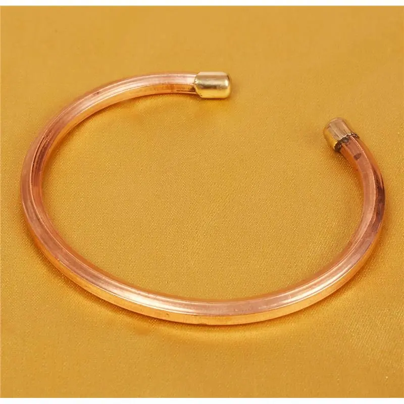 [2026 SPECIAL GIFTS] Copper Bracelet Tibetan Style. Hand Forged with Solid and high Gauge Pure Copper.