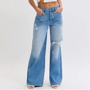 Dayana Wide Leg Cello Jeans