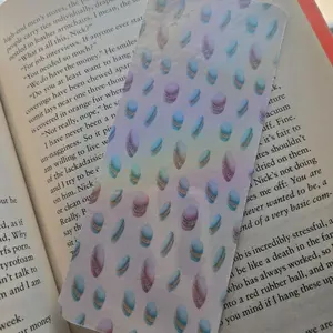 Macroon Bookmark with Colorful Macroon Design - Simple Product Title Based on Given Information