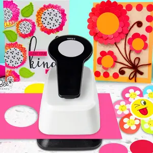 Circular Paper Hole Punch Tool, Smooth Hole Puncher, Single-Hole Puncher for Handmade Journals, Ideal Student ID Card Making Choice, No Ca Prop 65 Warning