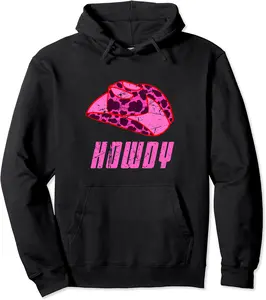 Cool Howdy Cowgirl Hat Rance Girl Rodeo Horse Riding Rancher Pullover Hoodie - Bernadetab Shop 33B09RTCQWTP