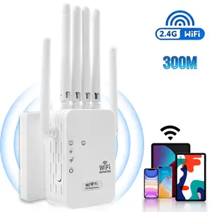 2026 WiFi Extender, 2.4GHz Signal Booster for Home, WiFi Range Repeater with Ethernet Port Covers 5,000 sq.ft, Wireless Extender for 50 Devices & Apartment