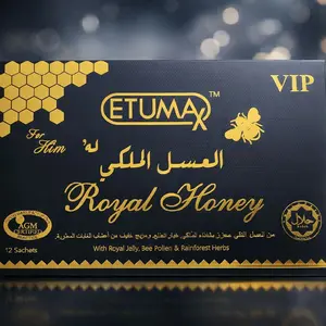 E T U M A X ENERGY Honey 12pk