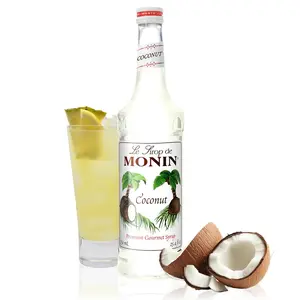 Monin - Coconut Syrup, Creamy Tropical Flavor 750ml