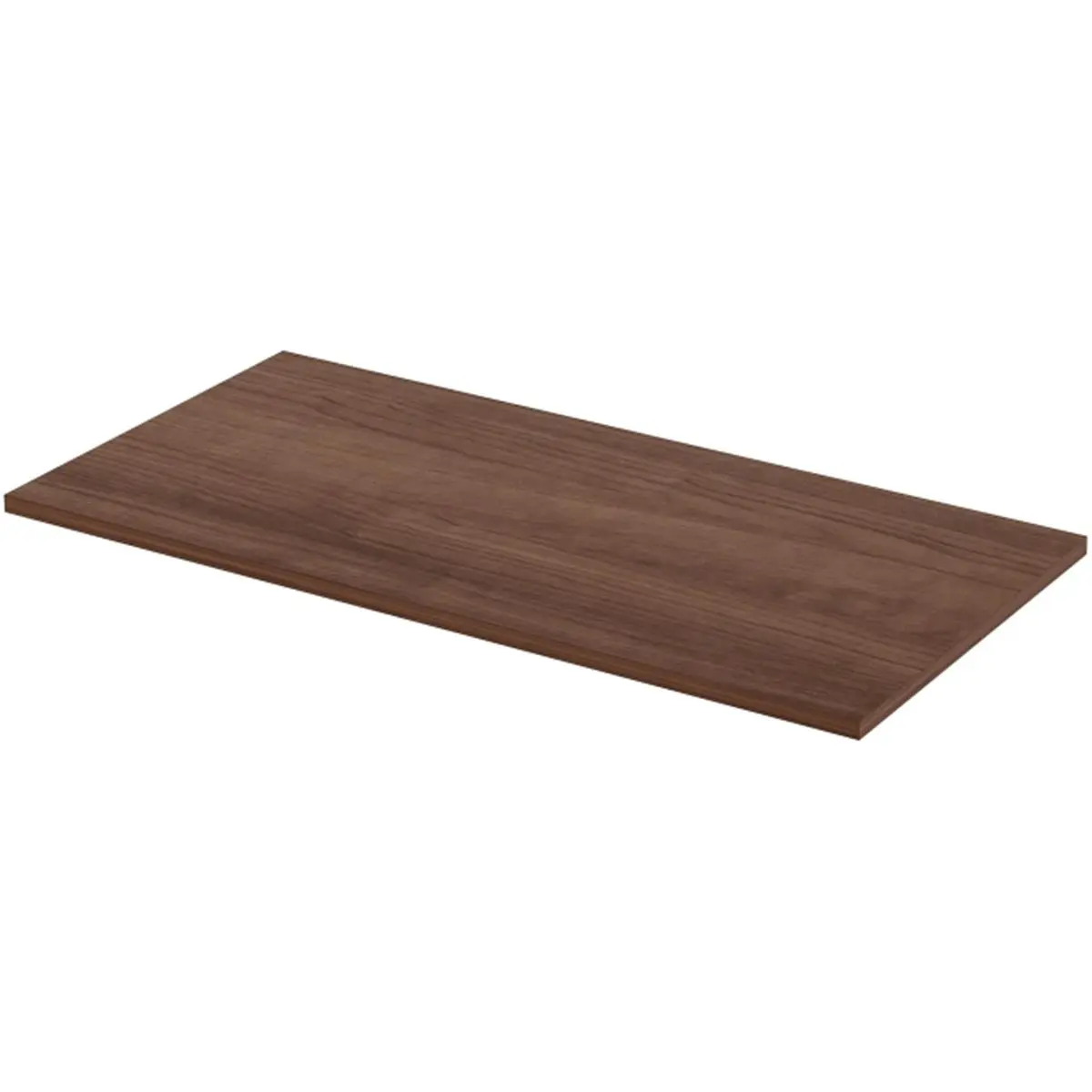 48 x 24 in. Height-Adjustable Table Top - Walnut